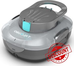 Pleco S1 Cordless Robotic Pool Cleaner