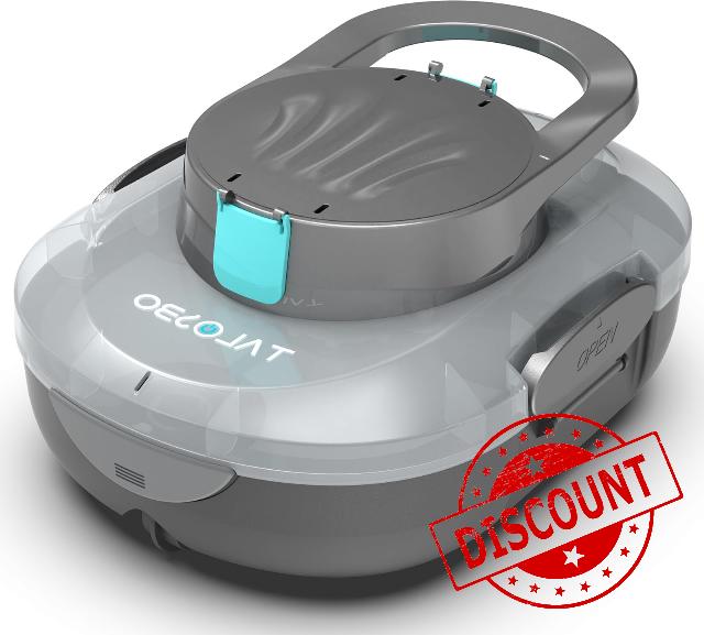 Pleco S1 Cordless Robotic Pool Cleaner