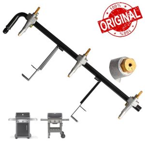 Gas Grill Manifold Valve Assembly for Weber Spirit 310 & Spirit II 310 Series