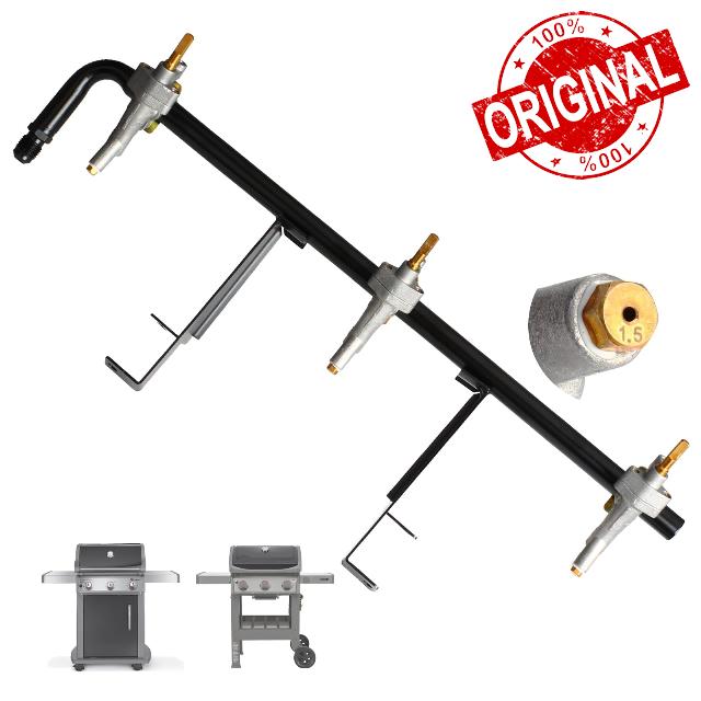 Gas Grill Manifold Valve Assembly for Weber Spirit 310 & Spirit II 310 Series