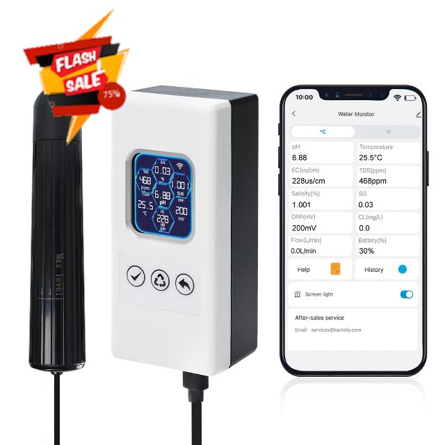 7 in 1 Smart Water Quality Tester