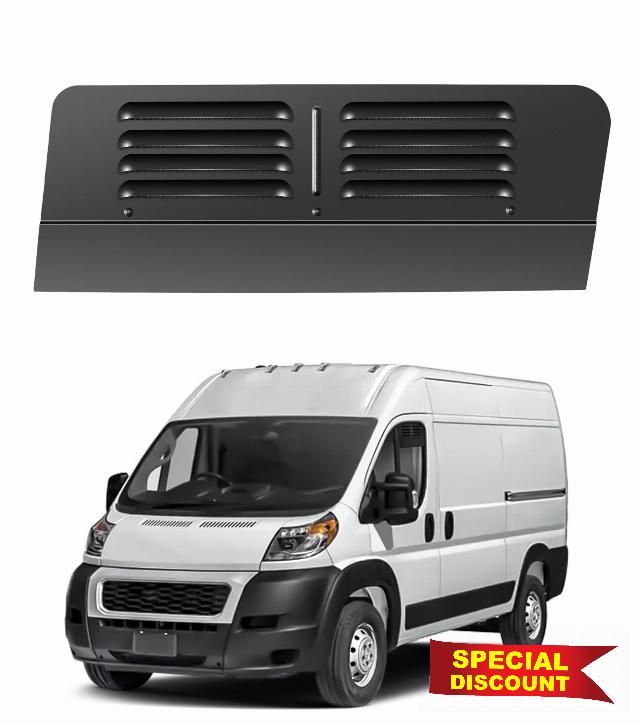 Front Door Window Vents (Pair) for Ram ProMaster 2014-2025
