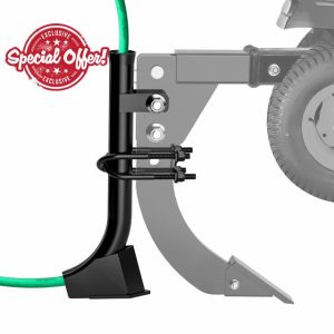 Light Duty Pipe Layer Attachment for Hitch Mounted Ripper Subsoiler
