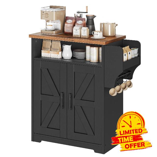 Coffee Bar Cabinet