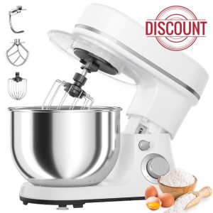800W Stand Mixer with 5.3QT Bowl
