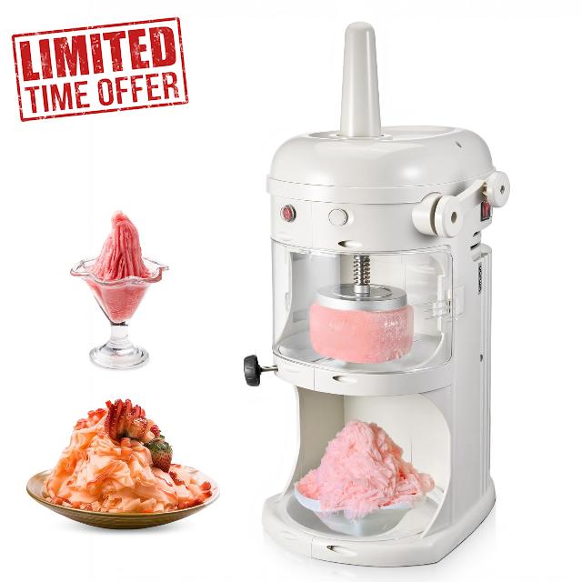 VEVOR Commercial Ice Shaver Crusher