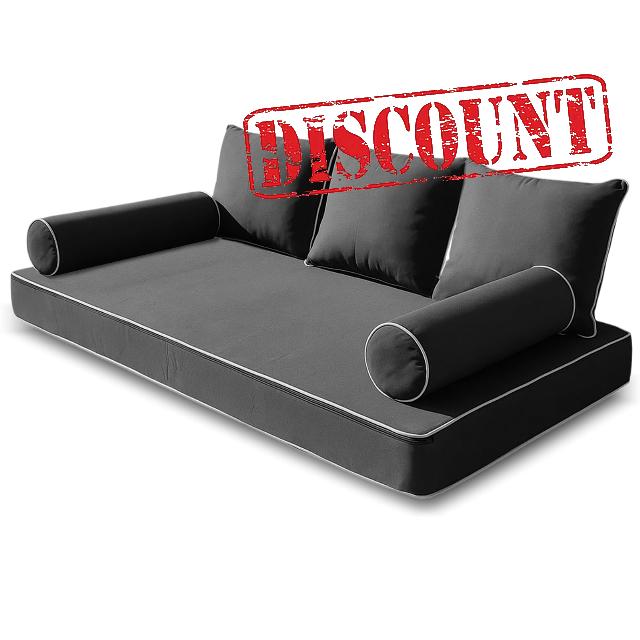 Outdoor Twin Size Mattress Cover for Patio Swing Bed