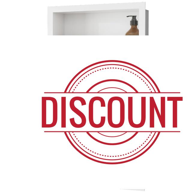 Stainless Steel Recessed Wall Niche 14''*24''