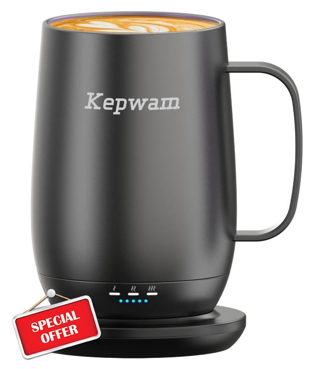 Heated Coffee Mug T2-Plus