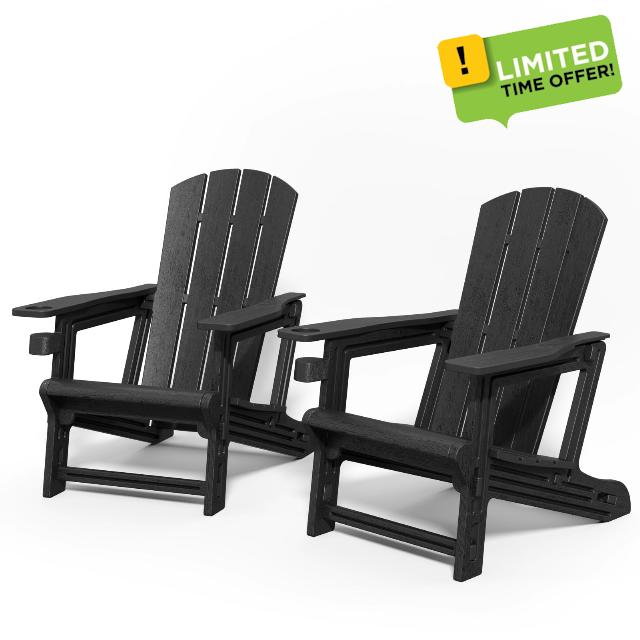 Adirondack Chairs Set of 2