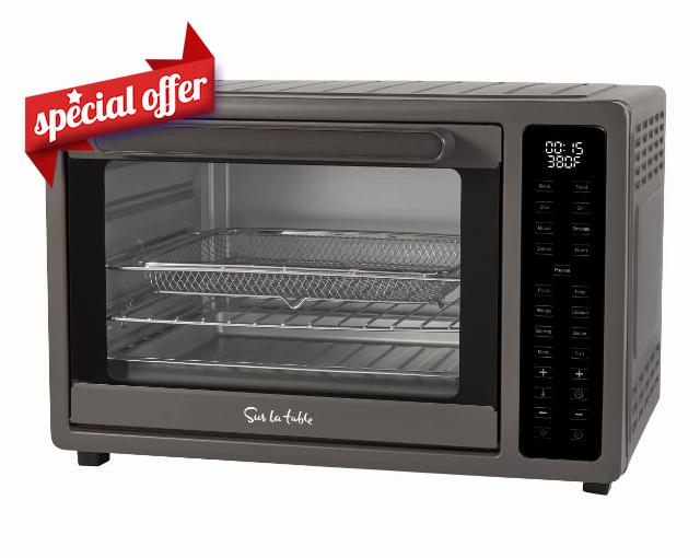 Sur La Table 1.1 Cuft Air Fryer Toaster Oven