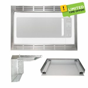NN-TK922SS 27-inch Microwave Trim Kit