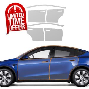 for 2025 Tesla Model Y Juniper Precut Paint Protective Film Door 8.5 Mil TPU PPF Clear Car HD Scratch Exterior Accessories