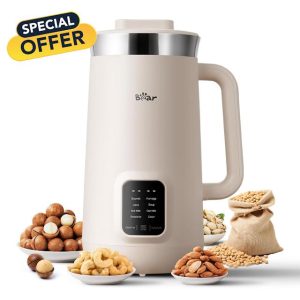 Bear 8 in 1 Nut Milk Maker Machine