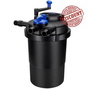 Pressure Biological Pond Filter