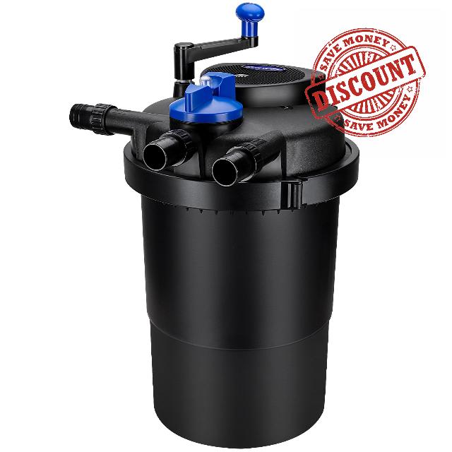 Pressure Biological Pond Filter