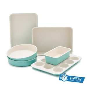 GreenLife 6 Piece Nonstick Bakeware Set