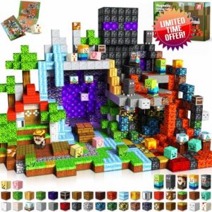 300 PCS Magnetic Blocks - Magnetic Building Blocks