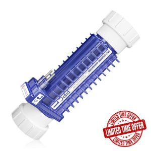 PPC1 Salt Cell Compatible with Autopilot Pool Pilot Digital Chlorine Generator for 28K-40K Gallon Pools | Replacement for Older Models RC-35/22/SC-36