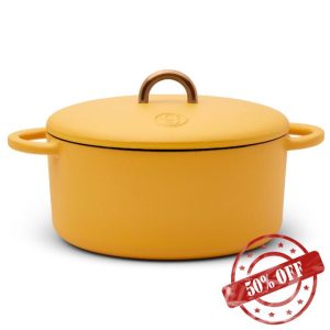 Great Jones Dutch Baby Dutch Oven with Lid (Mustard