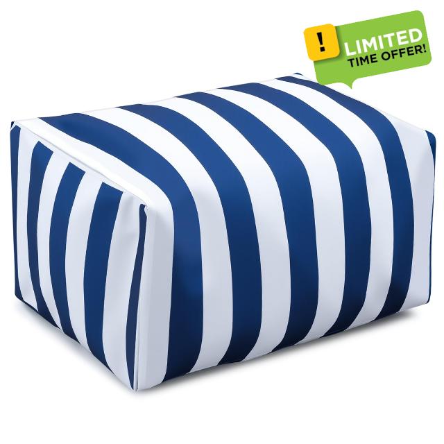Outdoor Bean Bag Chair Ottoman