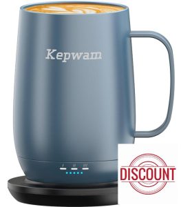 Heated Coffee Mug T2-Plus
