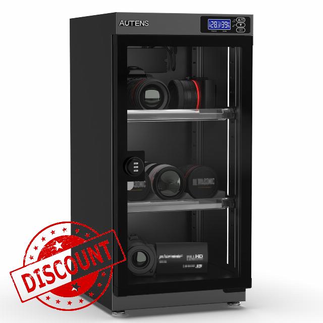 AUTENS Dehumidifying Dry Cabinet Box with Combination Lock