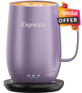 Heated Coffee Mug T2-Plus