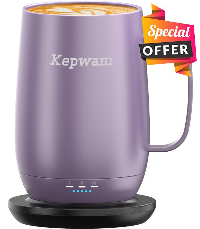 Heated Coffee Mug T2-Plus