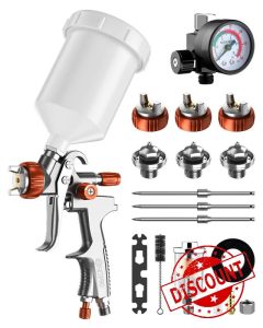 LVLP Air Paint Sprayer Gun for Cars House Painting