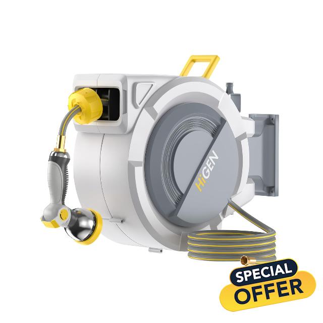 Retractable Garden Hose Reel