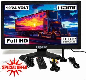 22-Inch Travel TV – Your Ultimate Portable Entertainment Hub for Car