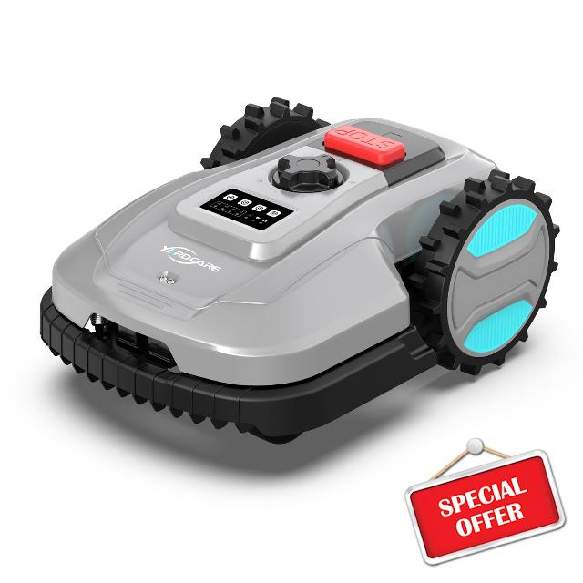 E400 Robotic Lawn Mower – Quiet