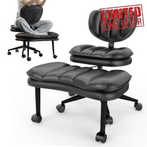Cross Legged Office Chair