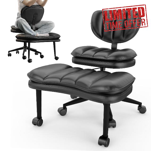 Cross Legged Office Chair