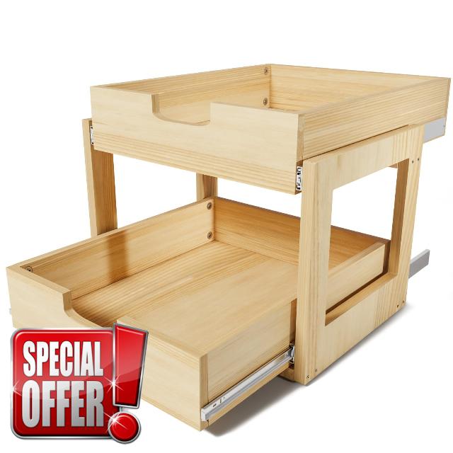 Pull Out Cabinet Organizer