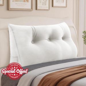 Wedge Pillow Headboard