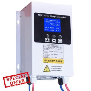 45A Solar Panel Charge Controller MPPT