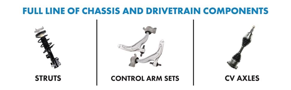 Automotive Afterparts Wheel Bearing and Hub Assembly