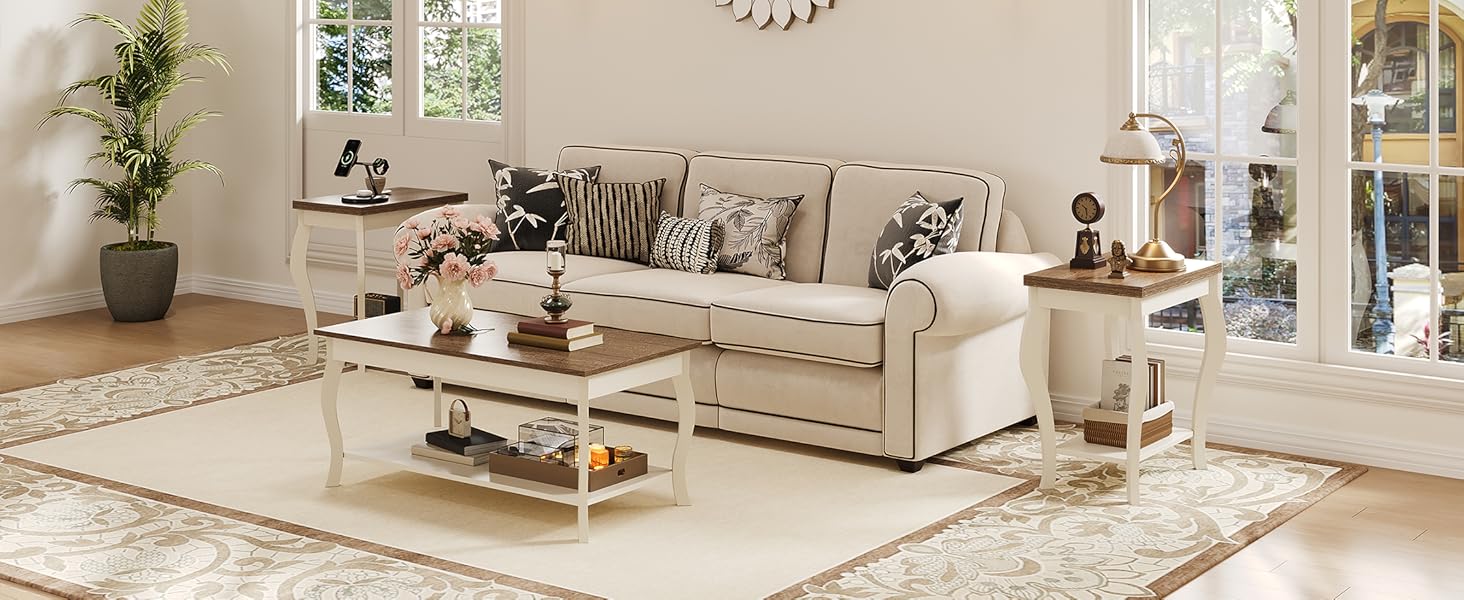 end tables set of 2