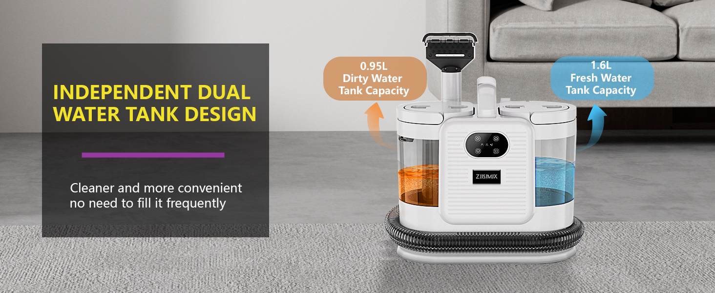 Carpet cleaning machine
