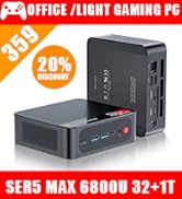6800U mini pc 24GB 500GB