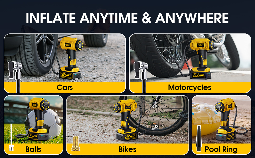 Tire air pump