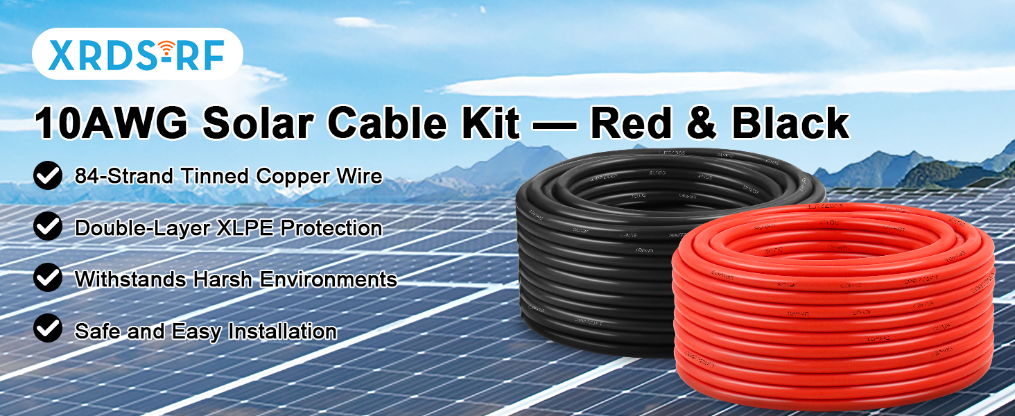 10AWG Solar Panel Wire