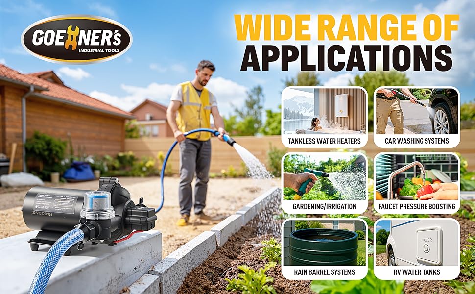 rv water pump