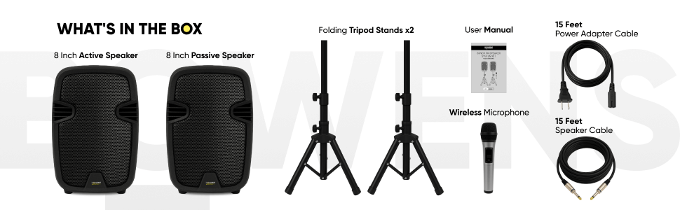 wireless speakers with bluetooth