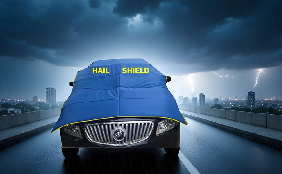 Hail shields for truck