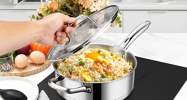 Stainless Steel Cookware Set