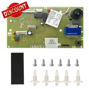 Upgraded 013464F PC Board Control with LCD Display Compatible with Raypak Digital Gas Heater Suitable for Models: 185B