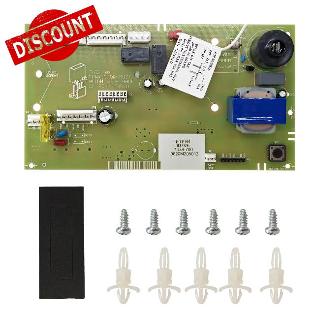 Upgraded 013464F PC Board Control with LCD Display Compatible with Raypak Digital Gas Heater Suitable for Models: 185B